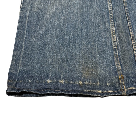 Vintage 1970s HASH Jeans Women’s Flare Bottoms - Picture 2 of 16
